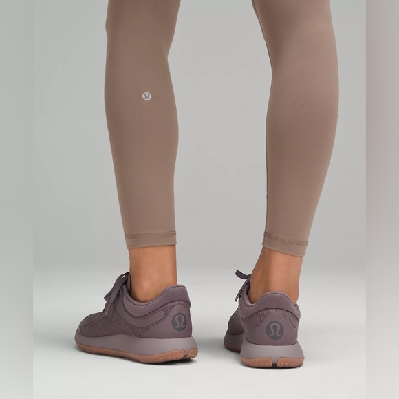 Lululemon Wunder Train High-Rise Tight with Pockets 25" Taupetastic Size 14 - Picture 6 of 6